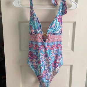 Lilly Pulitzer one piece swimsuit